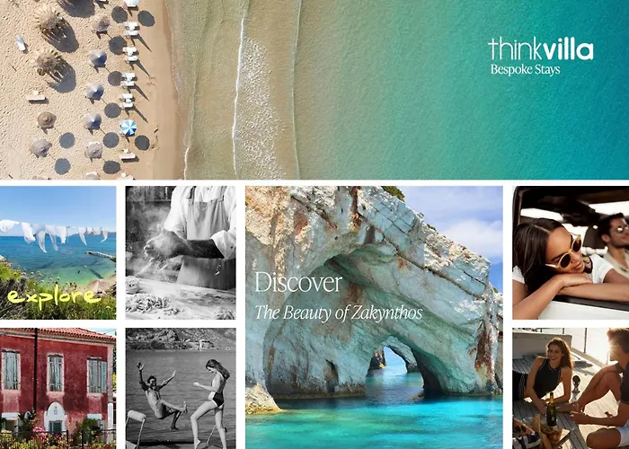 Akra Villa, A Cliffside Escape With Pure Seaviews, By Thinkvilla فيلة *