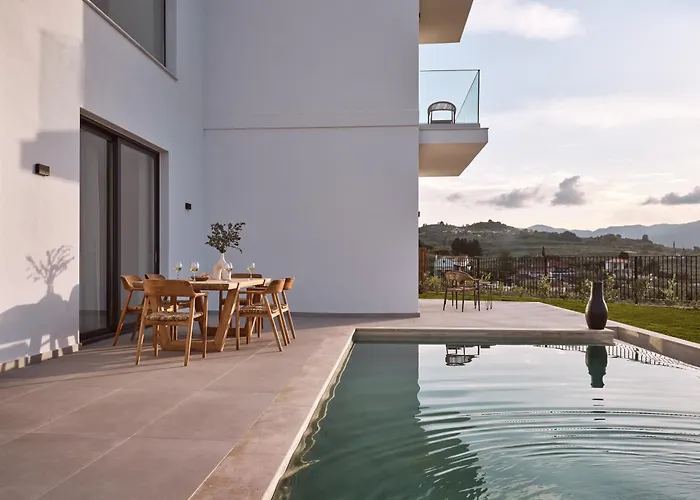 Akra Villa, A Cliffside Escape With Pure Seaviews, By Thinkvilla