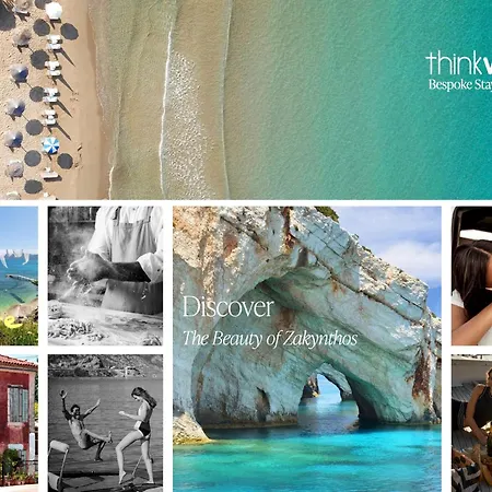 Akra Villa, A Cliffside Escape With Pure Seaviews, By Thinkvilla Вилла *