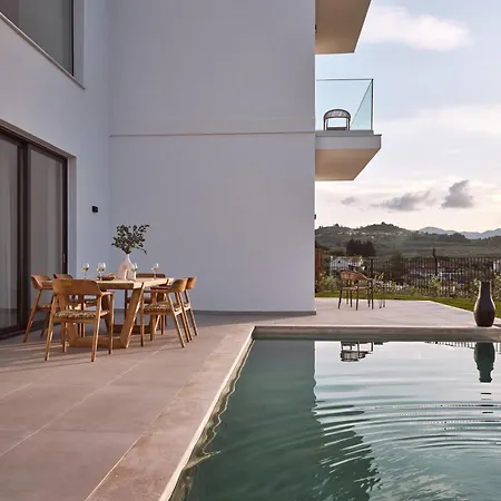 Akra Villa, A Cliffside Escape With Pure Seaviews, By Thinkvilla