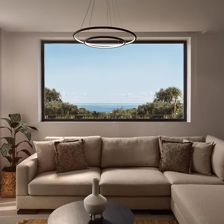 Villa Akra Villa, A Cliffside Escape With Pure Seaviews, By Thinkvilla Plános