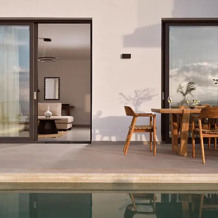 Villa Akra Villa, A Cliffside Escape With Pure Seaviews, By Thinkvilla Plános