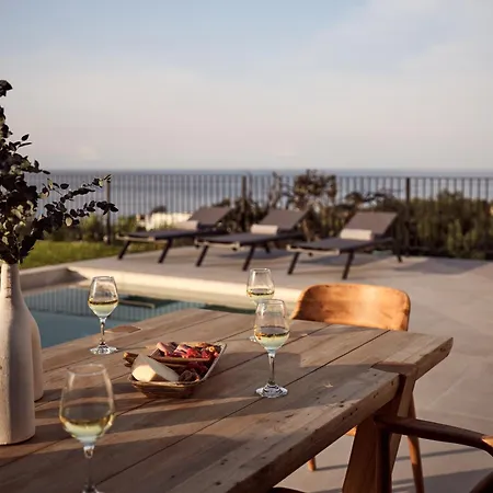 Villa Akra Villa, A Cliffside Escape With Pure Seaviews, By Thinkvilla *
