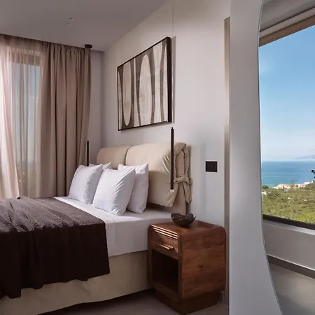 Akra Villa, A Cliffside Escape With Pure Seaviews, By Thinkvilla *