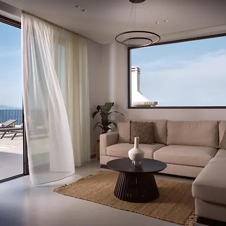 Akra Villa, A Cliffside Escape With Pure Seaviews, By Thinkvilla *