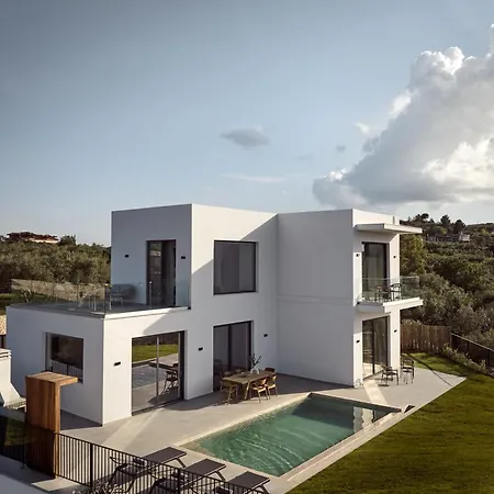 Villa Akra Villa, A Cliffside Escape With Pure Seaviews, By Thinkvilla *