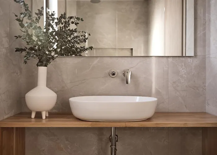 빌라 Akra Villa, A Cliffside Escape With Pure Seaviews, By Thinkvilla