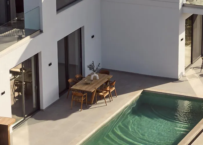 Akra Villa, A Cliffside Escape With Pure Seaviews, By Thinkvilla