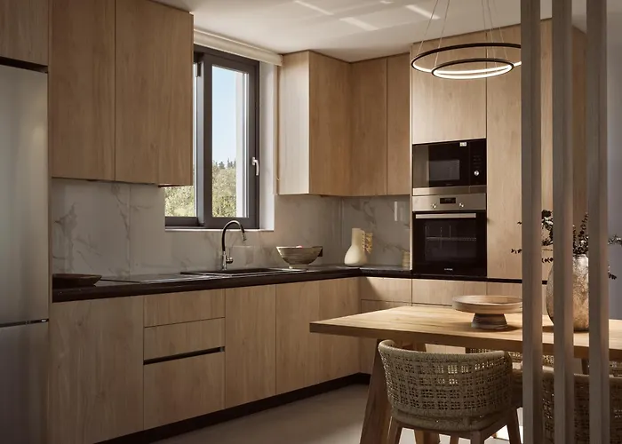 Akra Villa, A Cliffside Escape With Pure Seaviews, By Thinkvilla 빌라 *