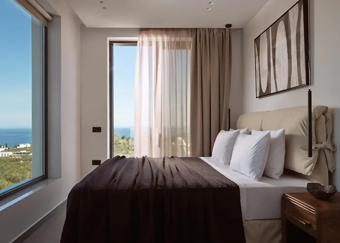 Akra Villa, A Cliffside Escape With Pure Seaviews, By Thinkvilla