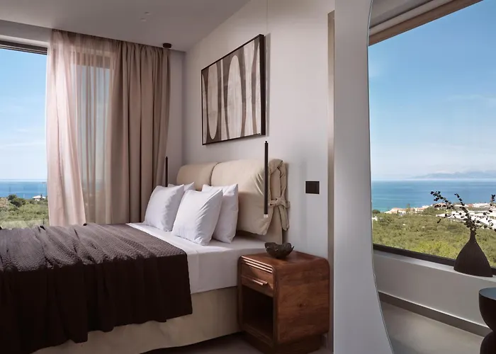 Akra Villa, A Cliffside Escape With Pure Seaviews, By Thinkvilla *