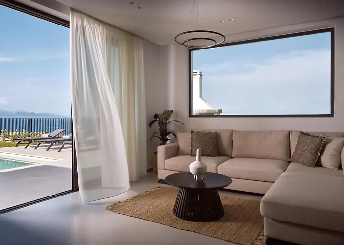 Akra Villa, A Cliffside Escape With Pure Seaviews, By Thinkvilla *