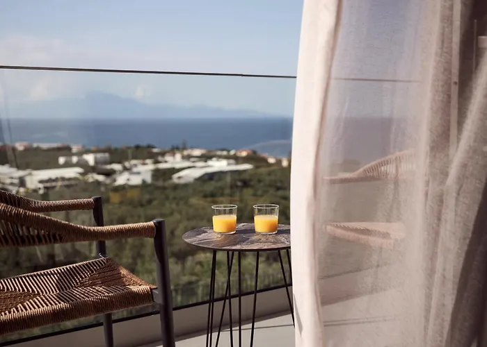 Akra Villa, A Cliffside Escape With Pure Seaviews, By Thinkvilla *