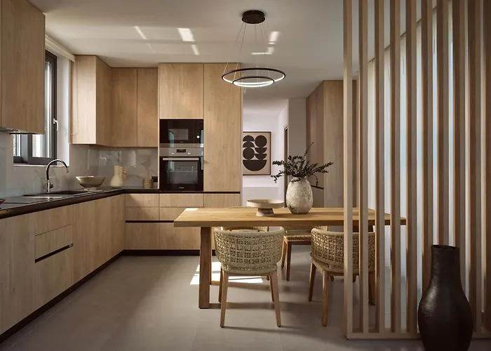 Akra Villa, A Cliffside Escape With Pure Seaviews, By Thinkvilla 빌라 Plános