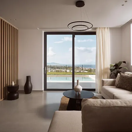 Akra Villa, A Cliffside Escape With Pure Seaviews, By Thinkvilla Vila