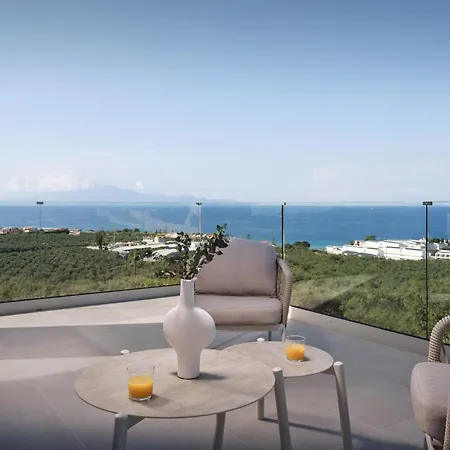 Akra Villa, A Cliffside Escape With Pure Seaviews, By Thinkvilla Vila *