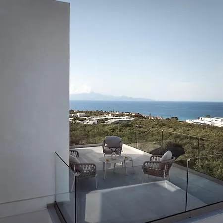 Akra Villa, A Cliffside Escape With Pure Seaviews, By Thinkvilla Vila *