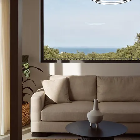 וילה Akra Villa, A Cliffside Escape With Pure Seaviews, By Thinkvilla *