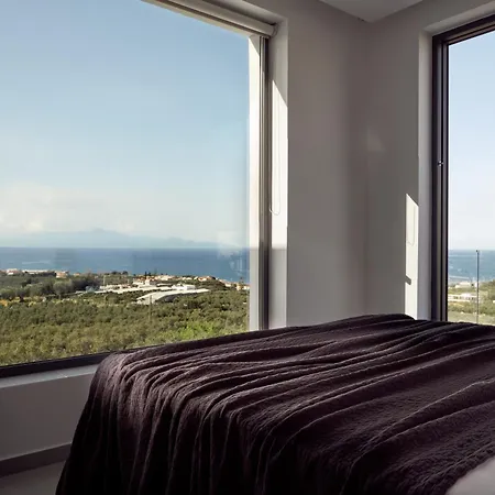 Akra Villa, A Cliffside Escape With Pure Seaviews, By Thinkvilla Vila
